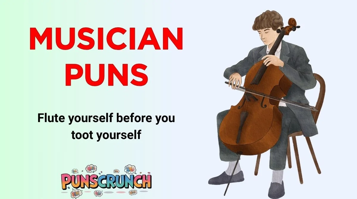 Musician Puns