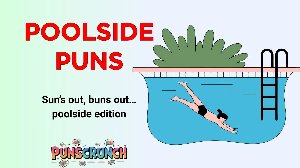 Poolside Puns