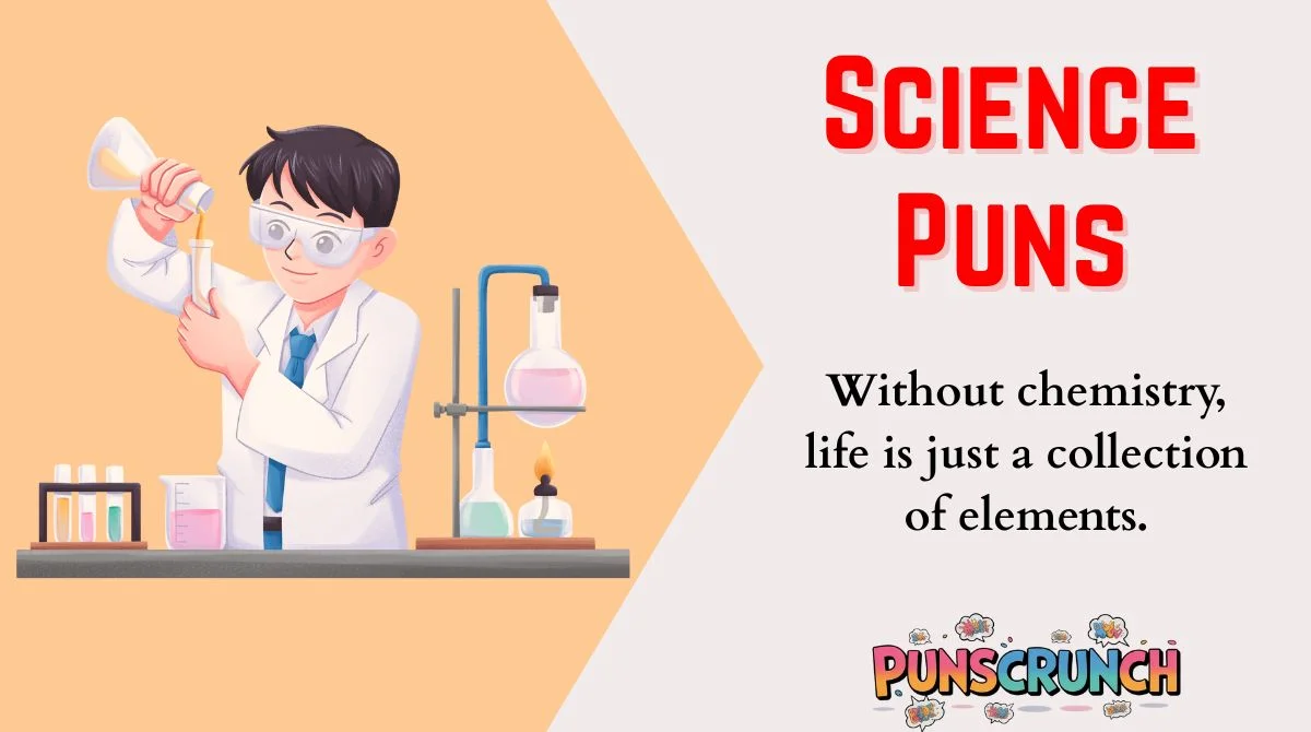 Science Puns