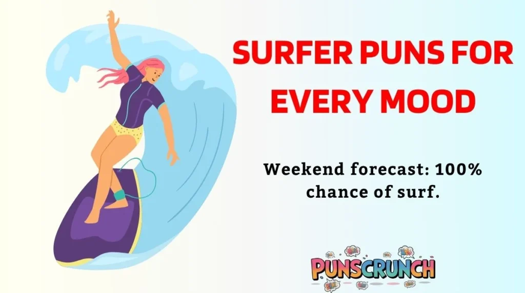 Surfer Puns for Every Mood