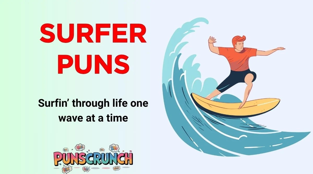 Surfer Puns