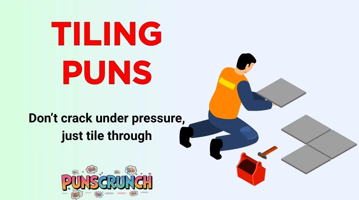 Tiling Puns
