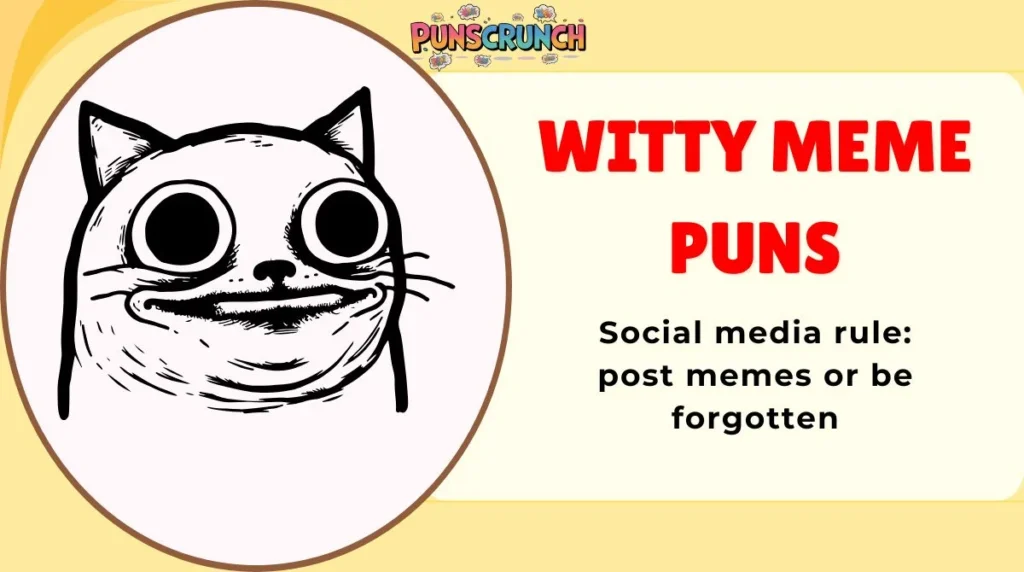 Witty Meme Puns