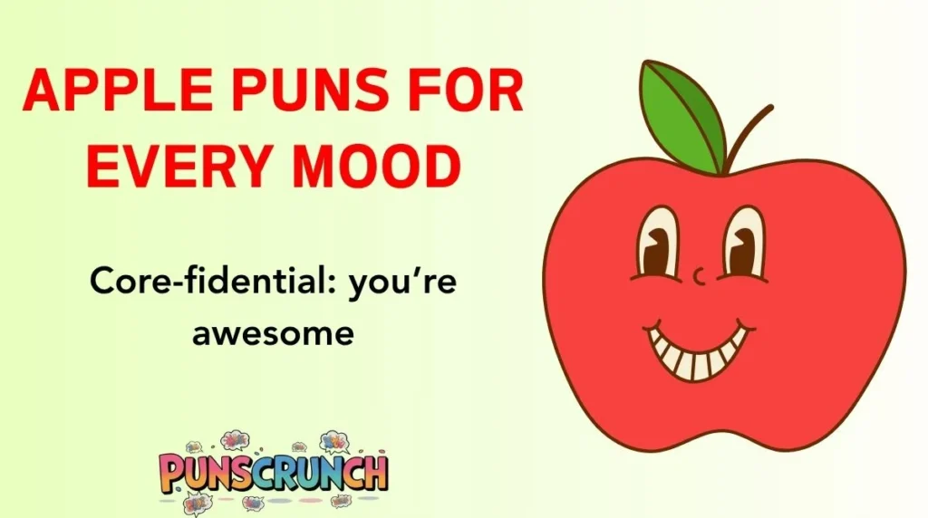 Apple Puns for Every Mood