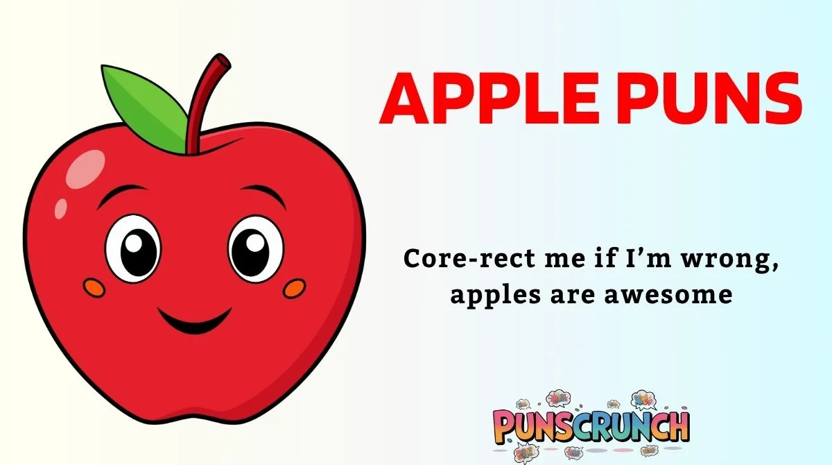 Apple Puns