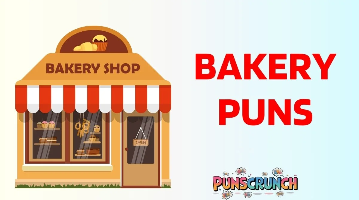 Bakery Puns