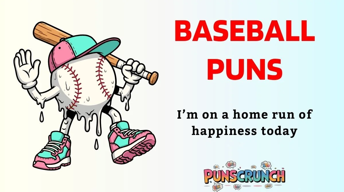 Baseball Puns