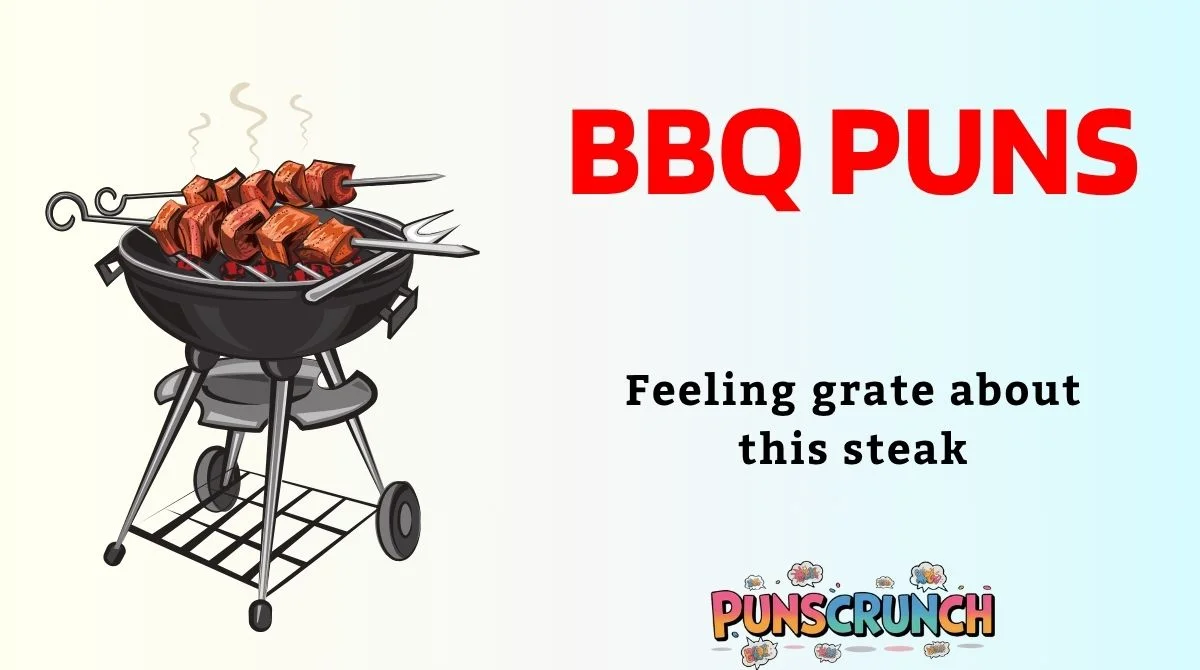 BBQ Puns