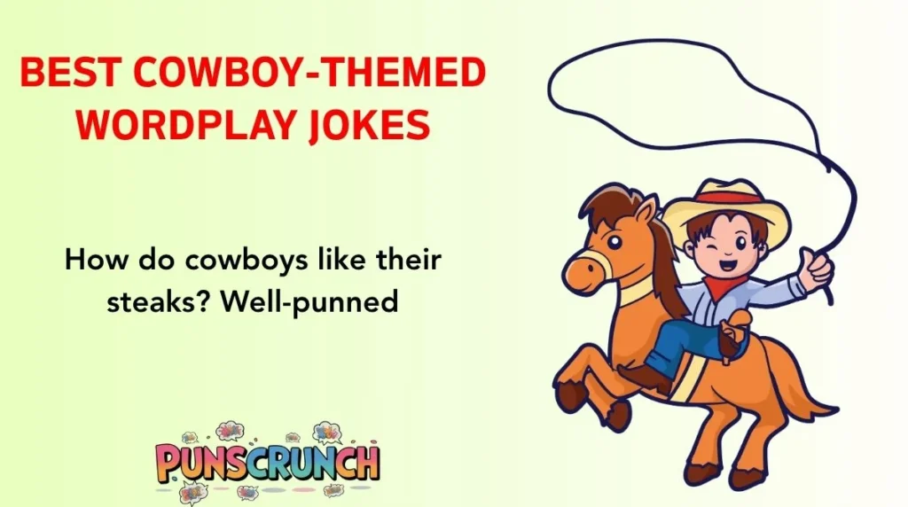 Best Cowboy-Themed Wordplay Jokes