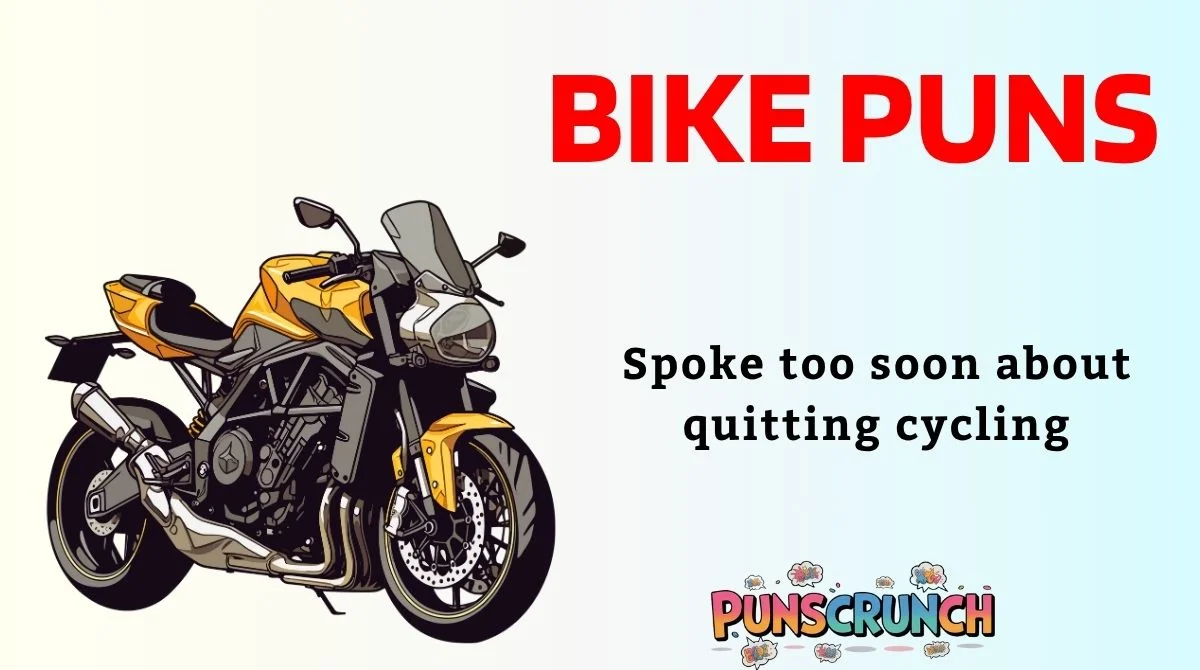 Bike Puns