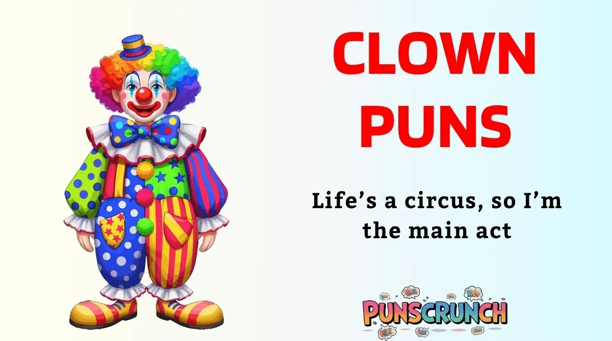 Clown Puns