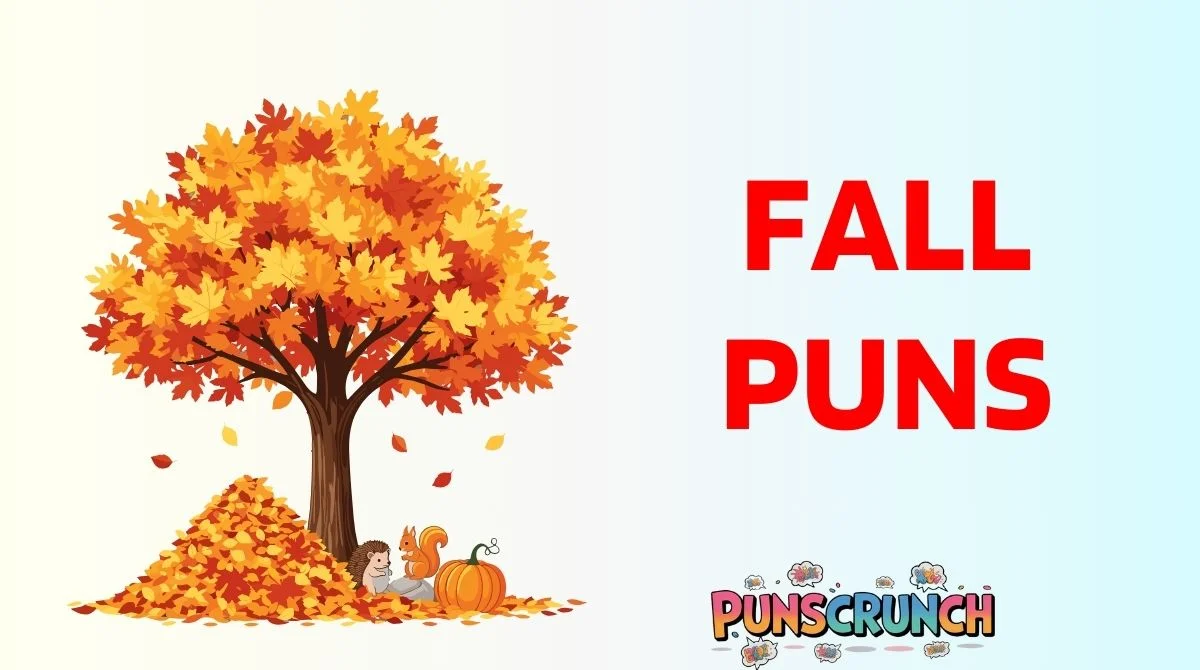 Fall Puns