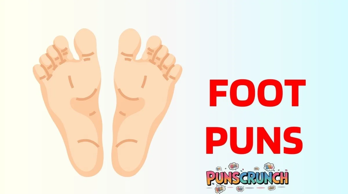 Foot Puns
