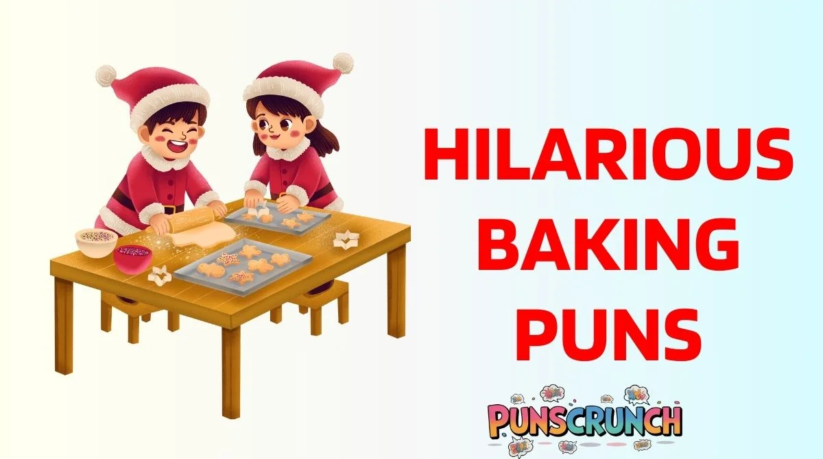 Hilarious Baking Puns