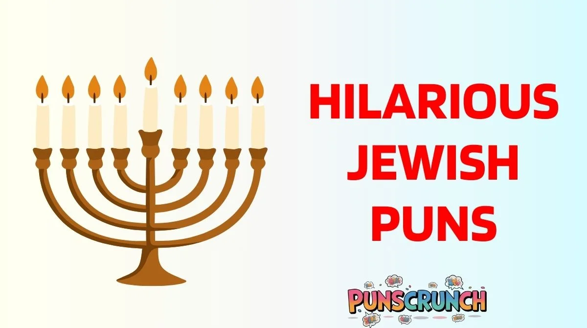 Hilarious Jewish Puns