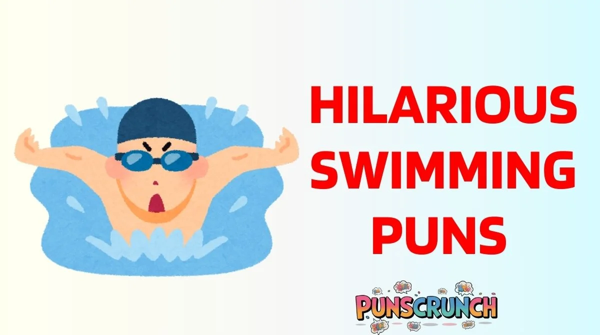 Hilarious Swimming Puns
