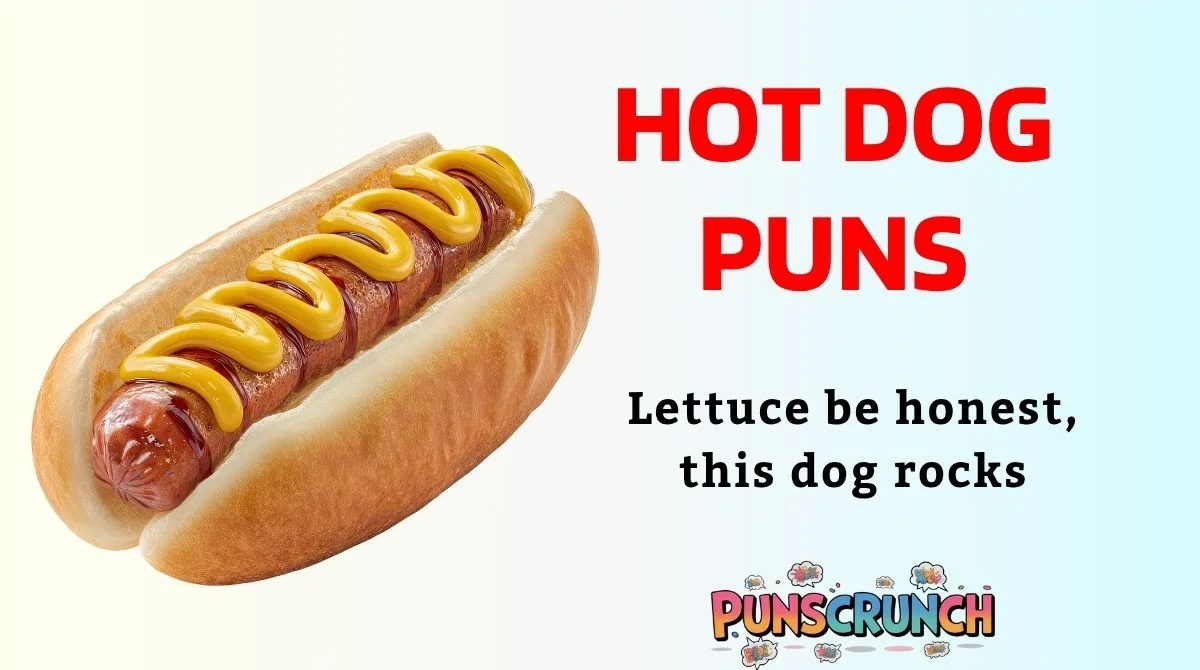 Hot Dog Puns