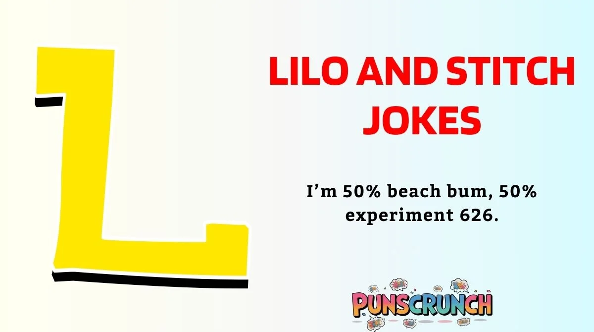 Lilo and Stitch Jokes