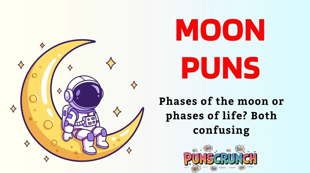 Moon Puns