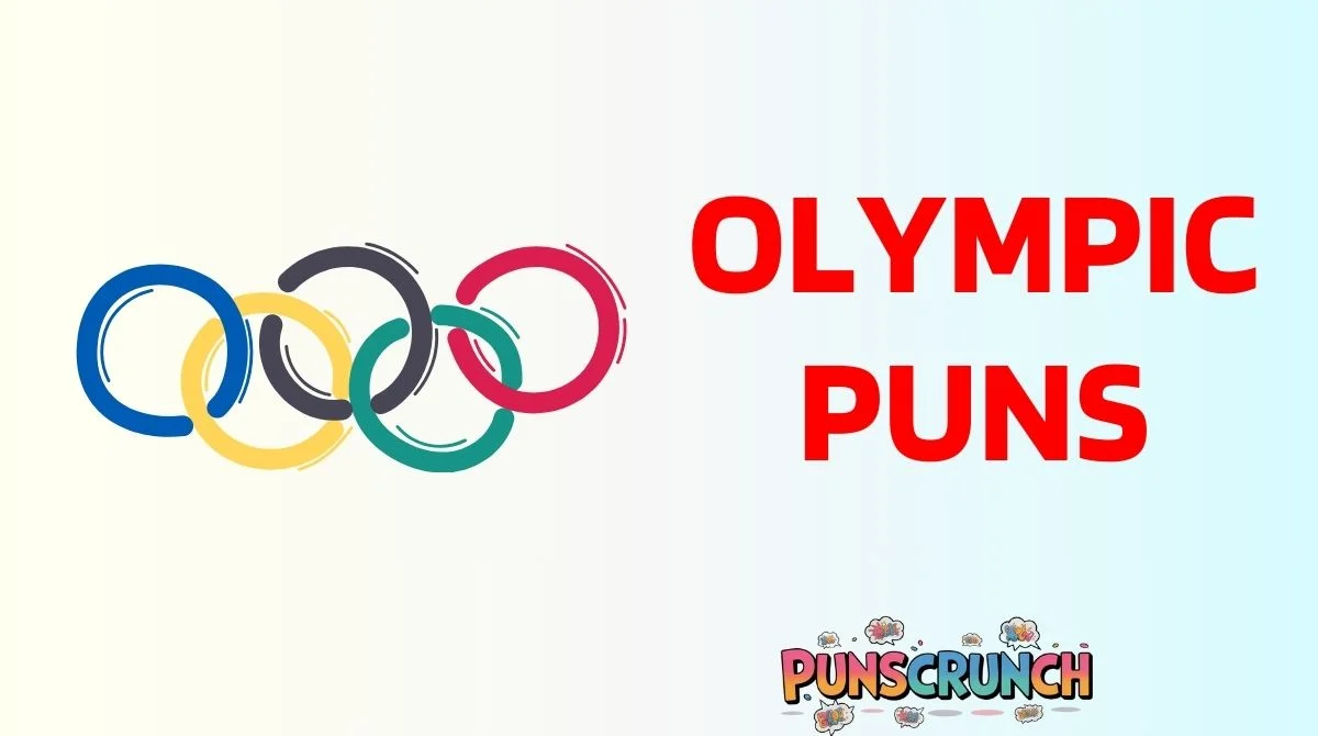 Olympic Puns