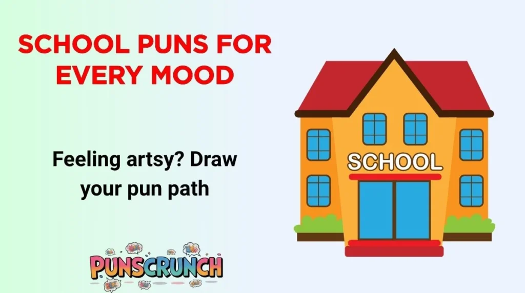 School Puns for Every Mood