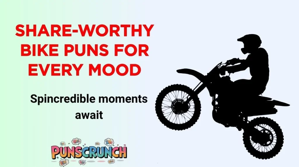Share-Worthy Bike Puns for Every Mood