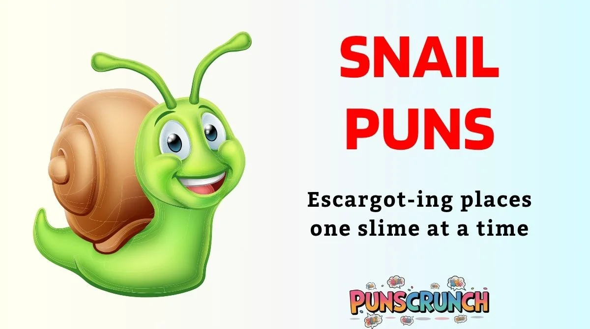 Snail Puns