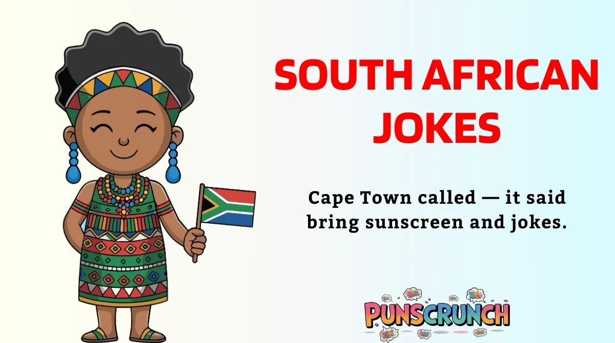 South African Jokes