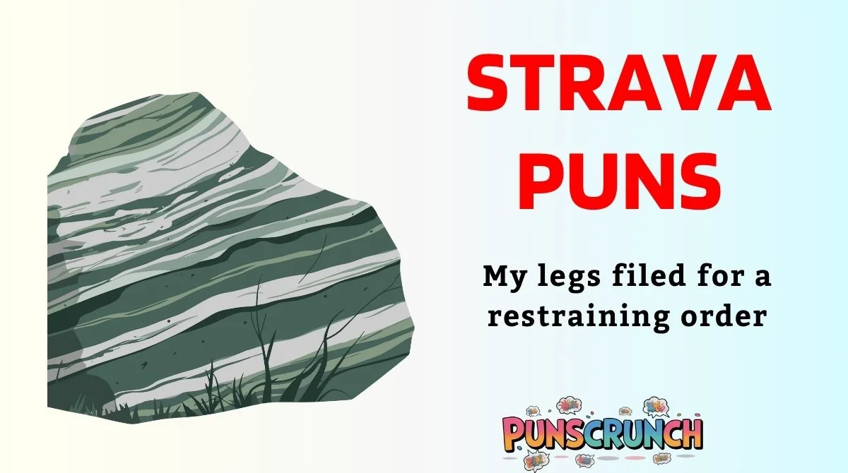 Strava Puns