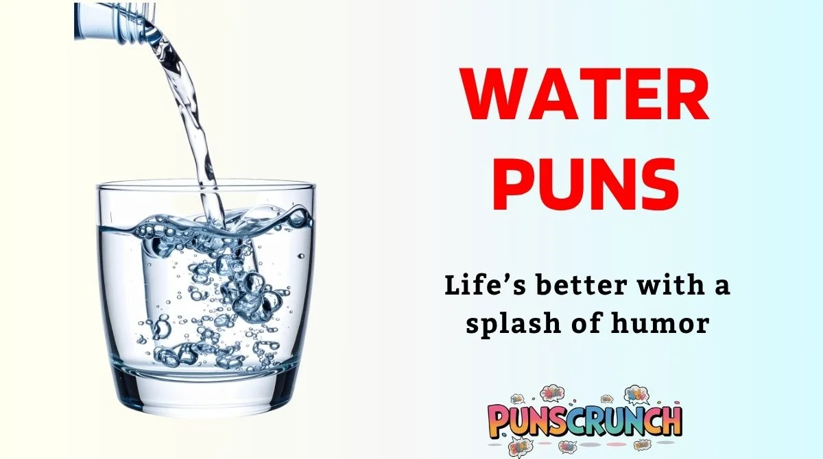 Water Puns