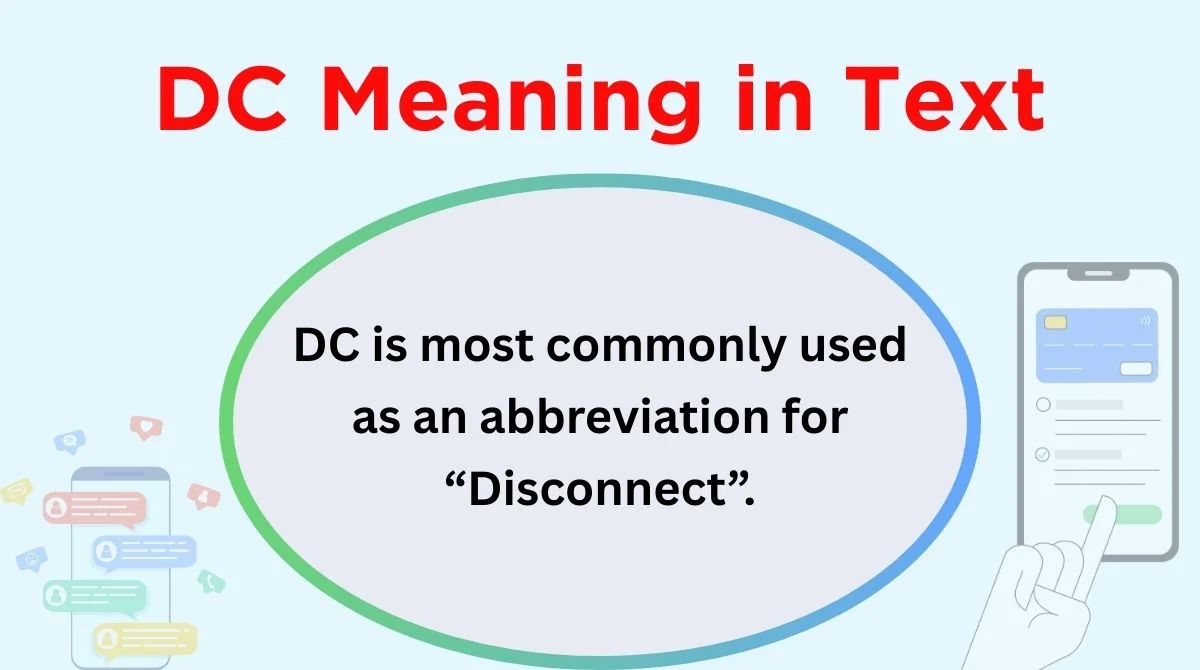 DC Meaning in Text