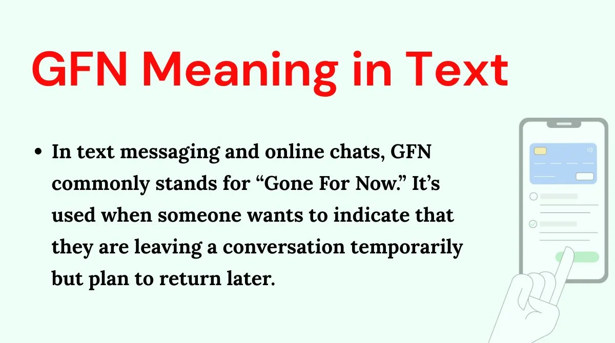 GFN Meaning in Text
