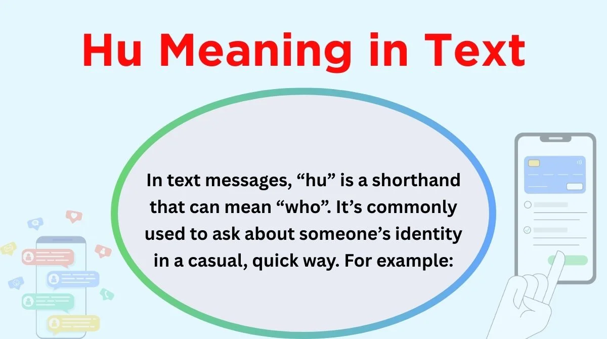 Hu Meaning in Text