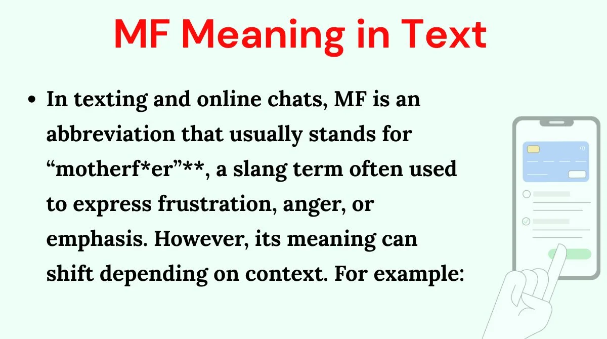 MF Meaning in Text